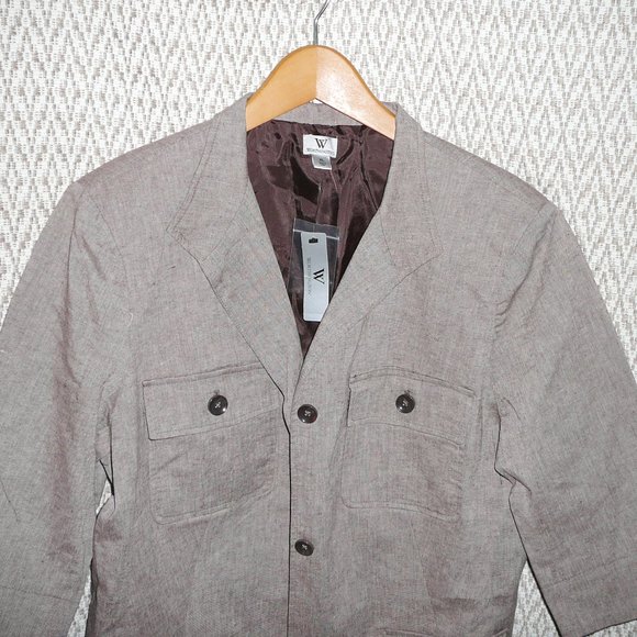 Worthington 3/4 Sleeve Blazer Suit Jacket XL NWT - Picture 2 of 9